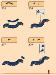 LEGO 71795 instructions page 102 – build guide