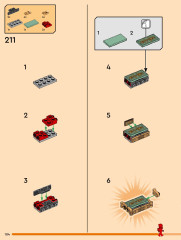 LEGO 71795 instructions page 104 – build guide