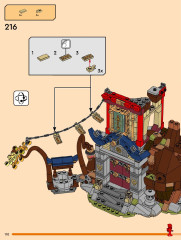 LEGO 71795 instructions page 110 – build guide
