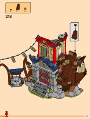 LEGO 71795 instructions page 113 – build guide