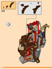 LEGO 71795 instructions page 114 – build guide