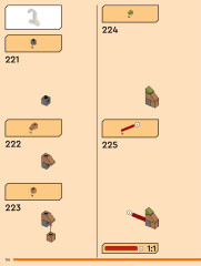 LEGO 71795 instructions page 116 – build guide