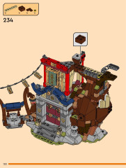 LEGO 71795 instructions page 122 – build guide