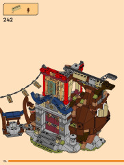 LEGO 71795 instructions page 126 – build guide