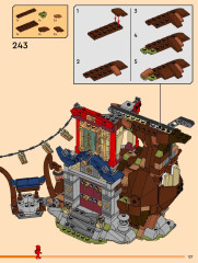 LEGO 71795 instructions page 127 – build guide