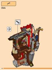 LEGO 71795 instructions page 128 – build guide