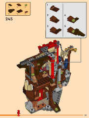 LEGO 71795 instructions page 129 – build guide