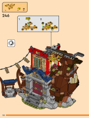 LEGO 71795 instructions page 130 – build guide