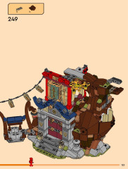 LEGO 71795 instructions page 133 – build guide