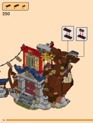 LEGO 71795 instructions page 134 – build guide