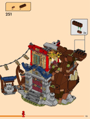 LEGO 71795 instructions page 135 – build guide