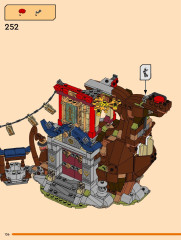 LEGO 71795 instructions page 136 – build guide