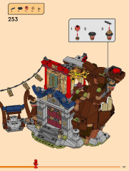 LEGO 71795 instructions page 137 – build guide