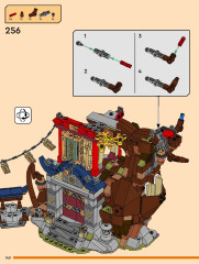 LEGO 71795 instructions page 140 – build guide