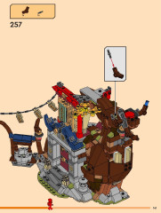 LEGO 71795 instructions page 141 – build guide