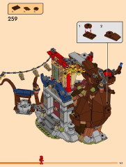 LEGO 71795 instructions page 143 – build guide