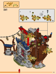 LEGO 71795 instructions page 145 – build guide