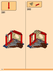 LEGO 71795 instructions page 156 – build guide
