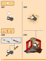 LEGO 71795 instructions page 158 – build guide