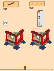 LEGO 71795 instructions page 159 – build guide