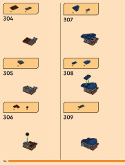 LEGO 71795 instructions page 164 – build guide