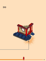 LEGO 71795 instructions page 165 – build guide