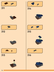 LEGO 71795 instructions page 166 – build guide