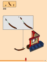 LEGO 71795 instructions page 169 – build guide