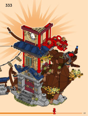 LEGO 71795 instructions page 177 – build guide