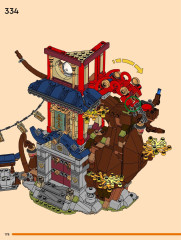 LEGO 71795 instructions page 178 – build guide