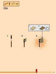 LEGO 71795 instructions page 181 – build guide