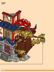 LEGO 71795 instructions page 182 – build guide