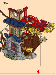 LEGO 71795 instructions page 185 – build guide