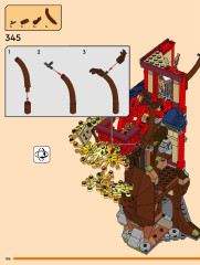 LEGO 71795 instructions page 186 – build guide