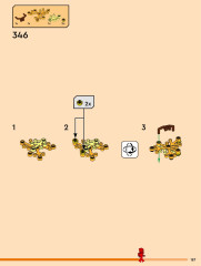 LEGO 71795 instructions page 187 – build guide