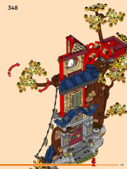 LEGO 71795 instructions page 191 – build guide