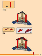 LEGO 71795 instructions page 199 – build guide