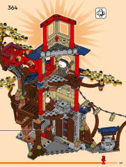 LEGO 71795 instructions page 201 – build guide