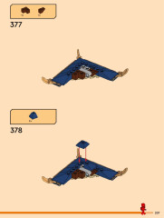 LEGO 71795 instructions page 207 – build guide
