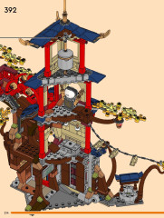 LEGO 71795 instructions page 214 – build guide