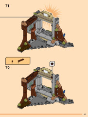 LEGO 71795 instructions page 43 – build guide