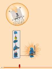 LEGO 71795 instructions page 44 – build guide
