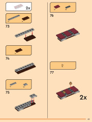LEGO 71795 instructions page 45 – build guide