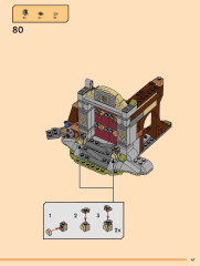 LEGO 71795 instructions page 47 – build guide