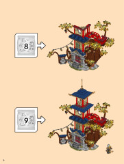 LEGO 71795 instructions page 6 – build guide