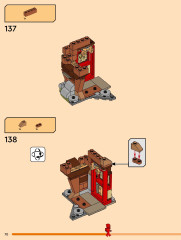 LEGO 71795 instructions page 70 – build guide