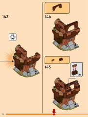 LEGO 71795 instructions page 72 – build guide