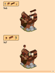 LEGO 71795 instructions page 73 – build guide