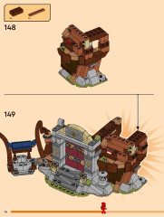 LEGO 71795 instructions page 74 – build guide