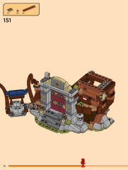 LEGO 71795 instructions page 76 – build guide